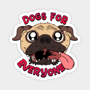 Dogs for everyone Magnet