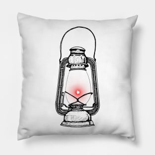 Red Flame Pillow