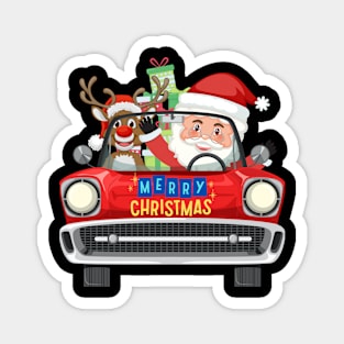 Merry Christmas Magnet