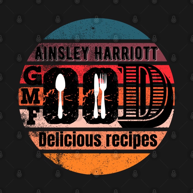 Chef Ainsley Harriott by AlGenius