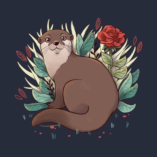 Otter by Melissa Jan