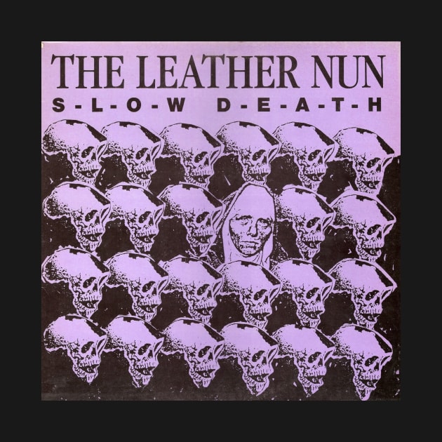 The Leather Nun Slow Death by vintage-glow