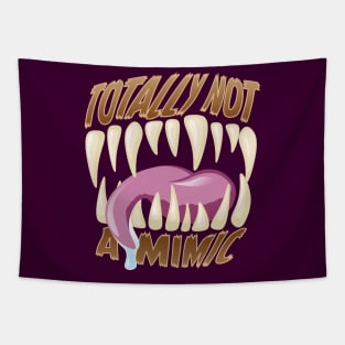 Totally NOT a Mimic Tapestry