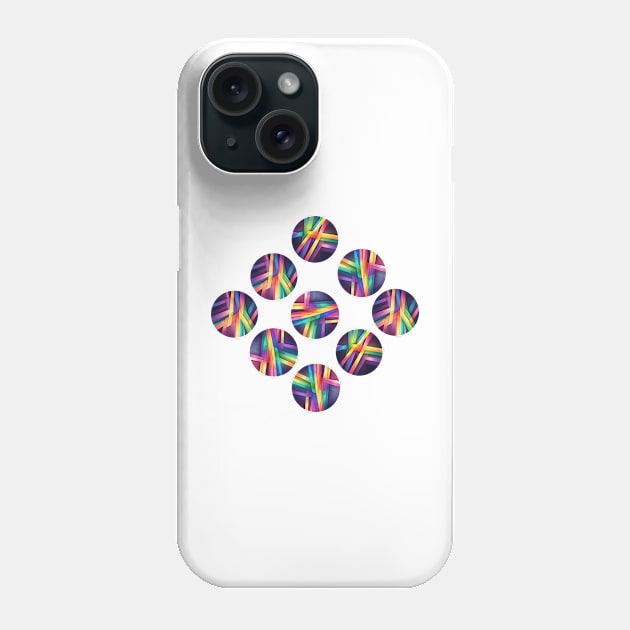 LGBT circles Phone Case by Studio468