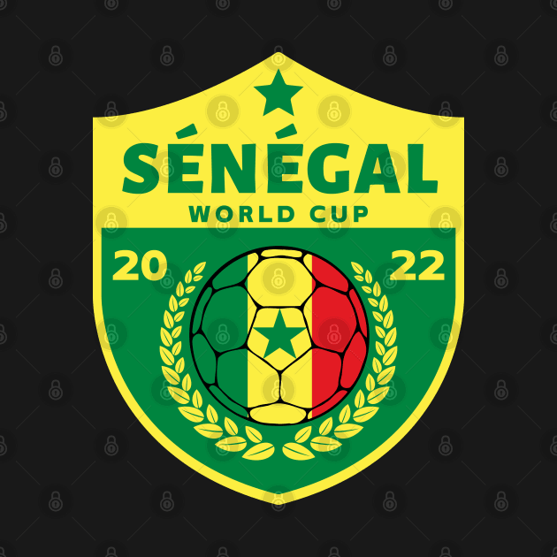 Senegal Football by footballomatic