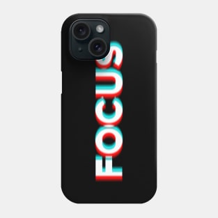 Focus 3D Art Line 80's Style Cool Fashion Phone Case