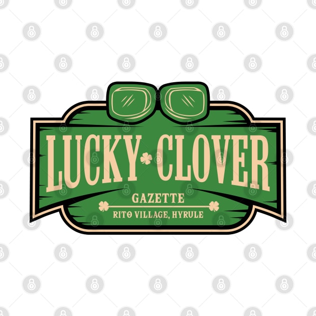 Lucky Clover Gazette by jorgejebraws