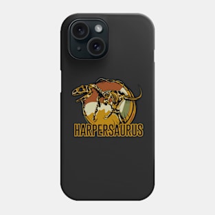 Harperosaurus Harper Dinosaur T-Rex Phone Case