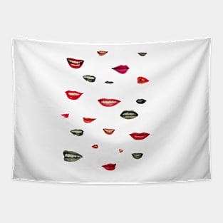 Stealing Kisses Tapestry