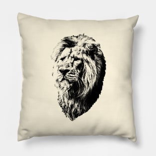 Lion Pillow