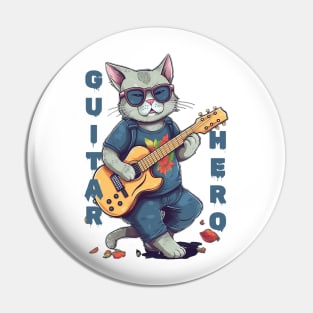 Guitar hero Pin