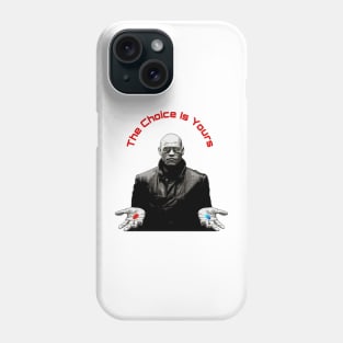 Morpheus Red Pill Blue Pill Phone Case