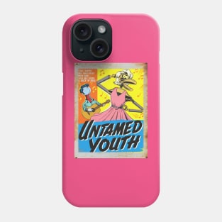 Mystery Science Rusty Barn Sign 3000 - Untamed Youth Phone Case