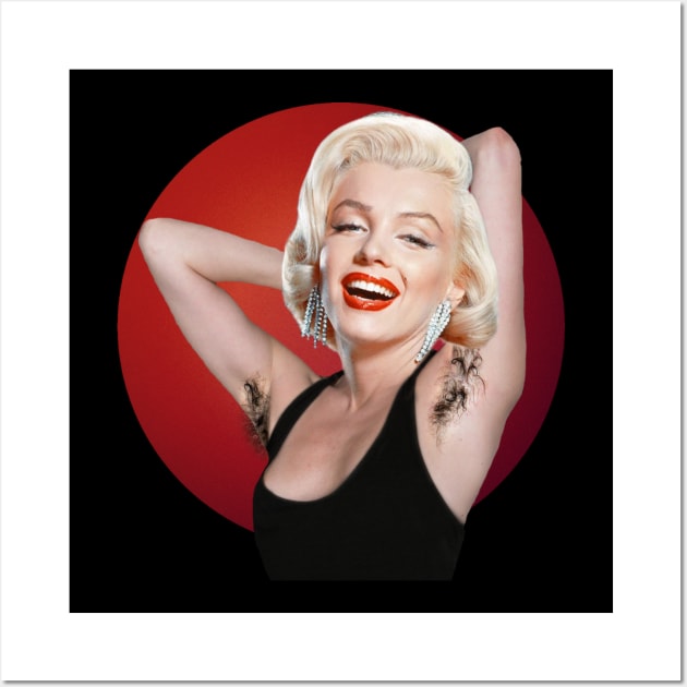 Marilyn Monroe Armpits - Marilyn Monroe - Posters and Art Prints