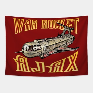 War Rocket Ajax Tapestry