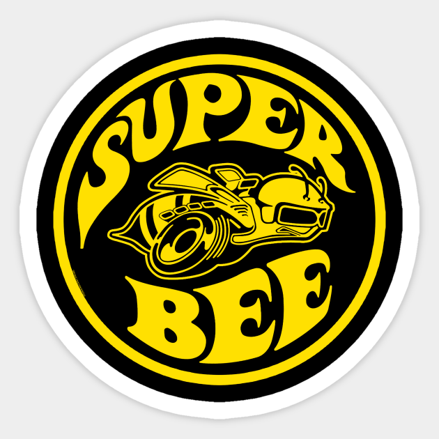SUPER BEE - Robzilla - Sticker