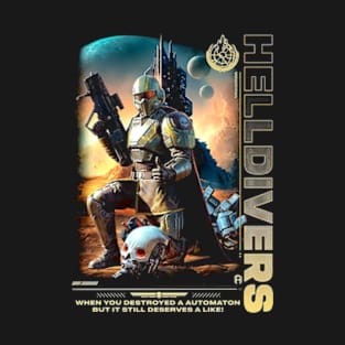 Helldivers Heroic Missions T-Shirt