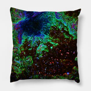 Black Panther Art - Glowing Edges 470 Pillow