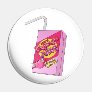 Sarcasm Juice Box Pin