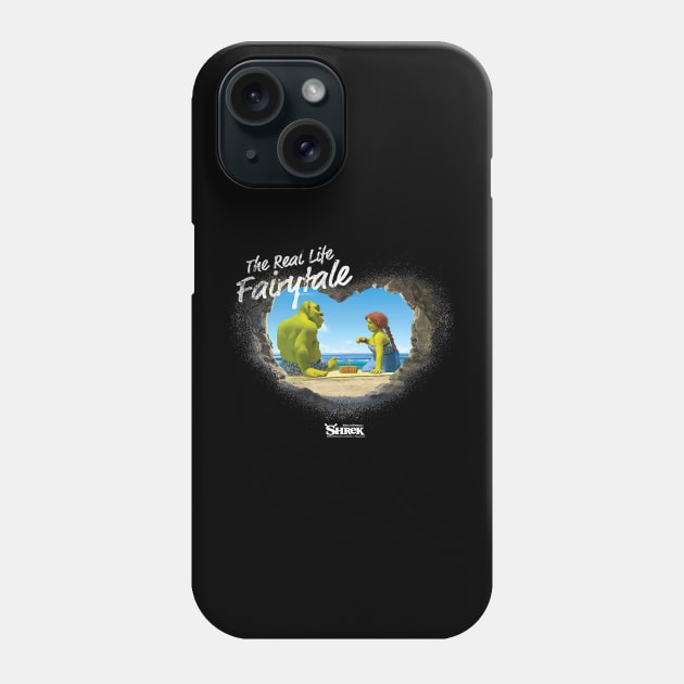 Shrek and Fiona Real Life Fairy Tale Phone Case by jadolomadolo