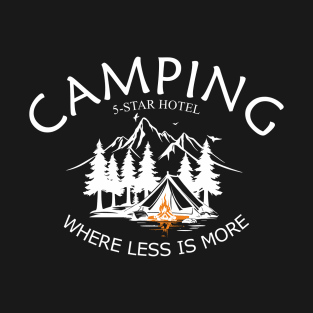 Camping 5-star T-Shirt