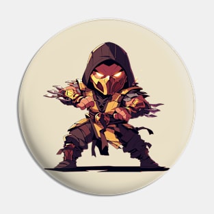 scorpion Pin