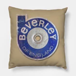 Beverley Retro Drum Badge Pillow