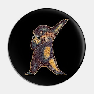 Bear dabbing bear lover bear Pin