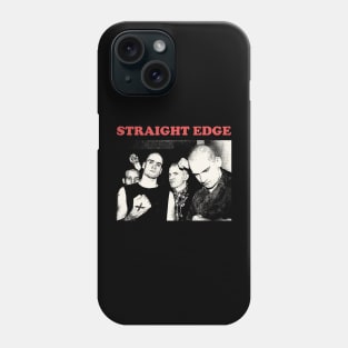 straight edge punk classic Phone Case