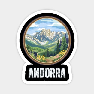 Andorra Magnet