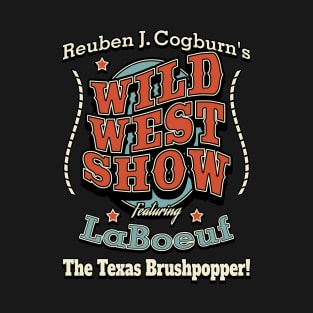 Reuben J. Cogburn's Wild West Show T-Shirt