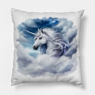 Spirit Unicorn Pillow