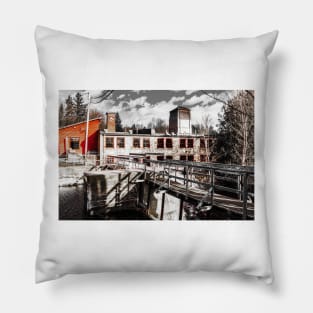 Historic Alton Mill Arts Centre 3 Pillow