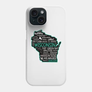 Kenosha Wisconsin cute Osseo, Racine, Appleton, Waukesha, Eau Claire, Oshkosh, Janesville Phone Case