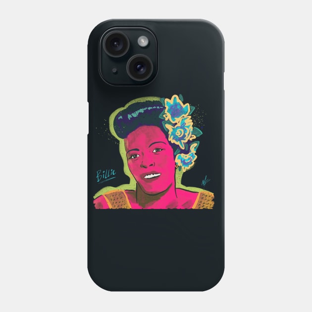 Billie Phone Case by MikeBrennanAD