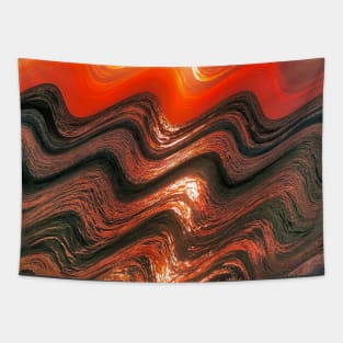 Beach Waves Tapestry