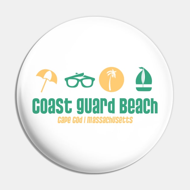 Coast Guard Beach - Cape Cod, Massachusetts - Best Beach in the World Pin by Contentarama