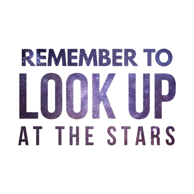 Remember to Look Up at the Stars - Inspired by the life of Stephen Hawking by twizzler3b