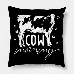 Cow lover - Cow Mommy Pillow