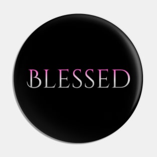 Blessed Pin