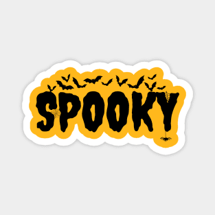 Spooky season Magnet