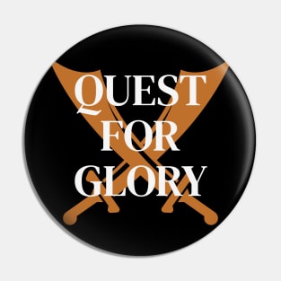 Quest For Glory Pin