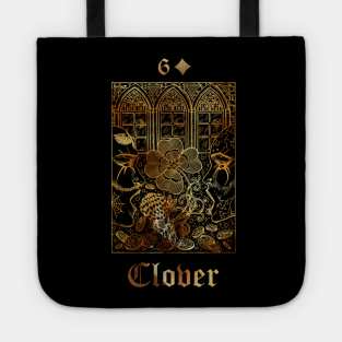 Clover. Lenormand Gothic Mysteries Design. Tote