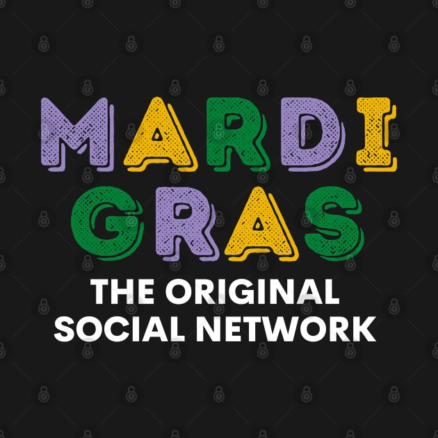 Mardi Gras: The original social network by amitsurti