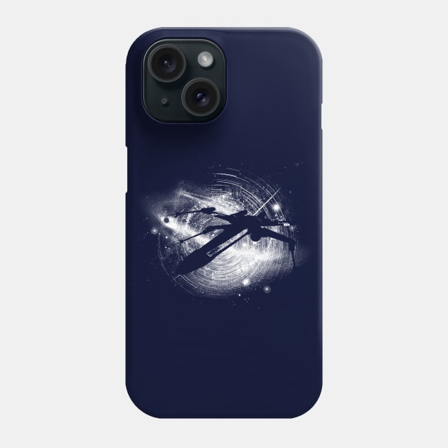 Galaxy fighters Phone Case by FanFreak