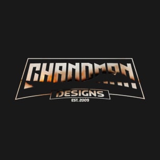 Chandman Designs Burnt Logo T-Shirt