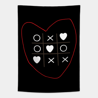 XOXO Valentine Tapestry