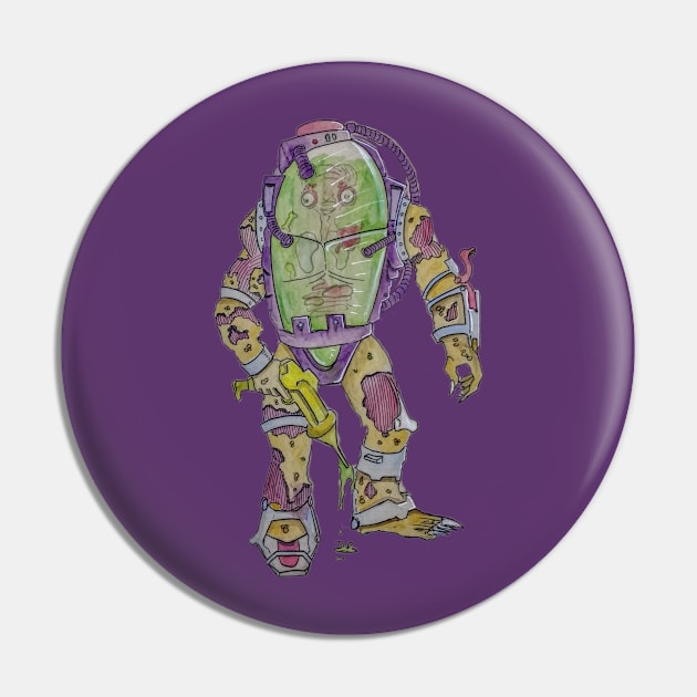 Mutagen Man Pin by ArtofJesseCobb