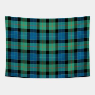 Gunn Ancient Plaid Tartan Scottish Tapestry