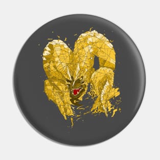 Kulve the Golden Behemouth Pin